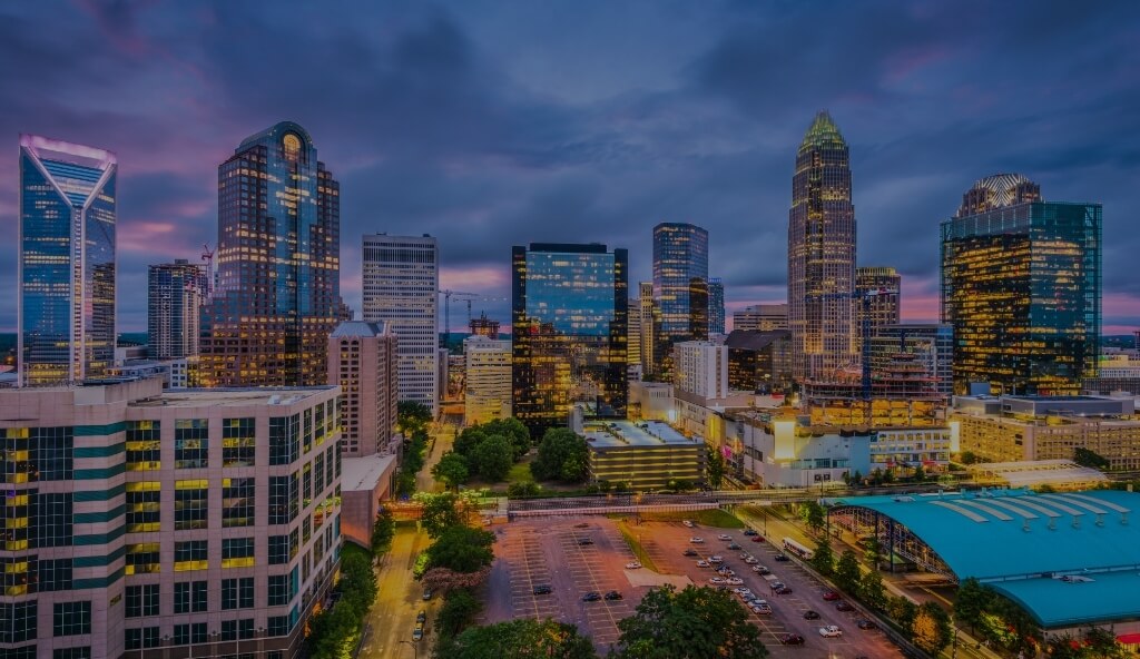 photo of downtown Charlotte